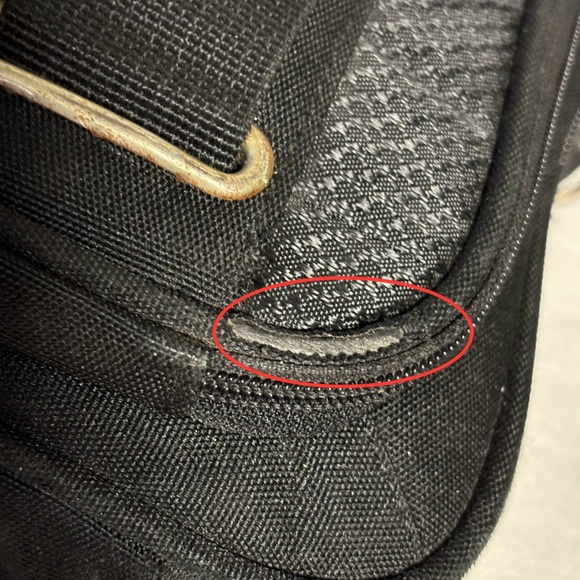 Mobile Edge Nylon ScanFastCollection Checkpoint Laptop Briefcase black 11X14 - Picture 16 of 16